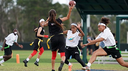 Girls flag football sanctioned as HS sport in PA