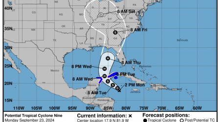 A Hurricane Might Hit Florida Later This Week. Here’s What to Expect