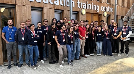 ESA Academy at its finest with multifaceted training opportunities