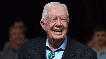 Photos: As Jimmy Carter celebrates his 100th birthday, a look through the decades