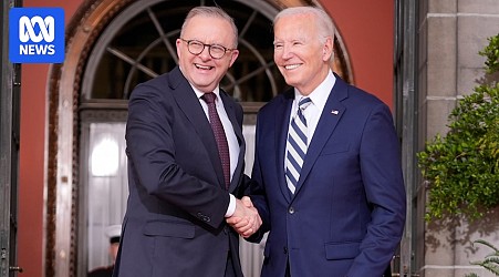 Biden and Albanese declare the Quad alliance is 'here to stay' beyond the November US election