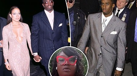 Woman who claims Sean ‘Diddy’ Combs shot her in face during infamous Jennifer Lopez outing celebrates his arrest