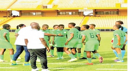 U-17 Women’s W’Cup: Olowookere eyes more positive results