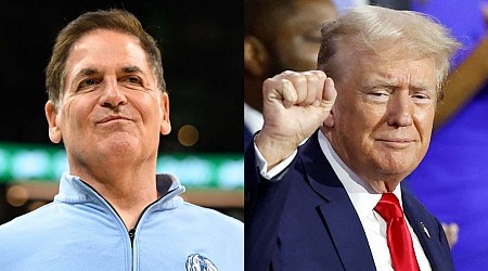 Mark Cuban mocks Trump for going even further than Bernie Sanders on capping credit card interest rates