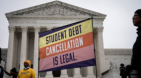 Student Loan Forgiveness Plan Gets Halted Yet Again In Chaotic Week For Borrowers