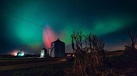 Northern Lights Update: These States Could See Aurora Borealis Tonight—And This Weekend