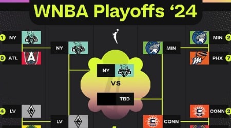 WNBA Playoff Bracket 2024: Updated Picture After Liberty, Sun Wins