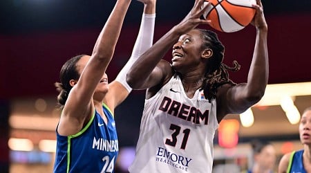 Video: Dream's Tina Charles Breaks Sylvia Fowles' WNBA All-Time Rebounding Record