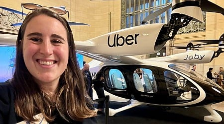 I toured an electric 'air taxi' that plans to launch in New York and Los Angeles as soon as 2025. See inside.