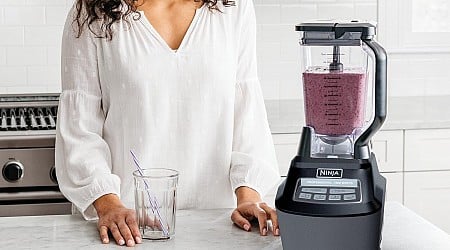 Found this Ninja Blender at 40% off in a Prime Deal to Prepare for Thanksgiving Cooking