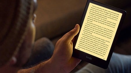 Wanna Read More? This Kindle Paperwhite Essentials Bundle With Fabric Cover and Charger is 34% Off for Prime Day