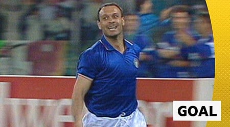 Schillaci announces himself during 1990 World Cup