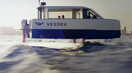 VS-9 Redefines Sustainable Marine Transport with Electric Hydrofoiling Innovation