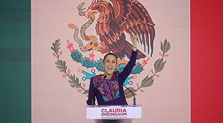 5 things to know about Mexico's first female president