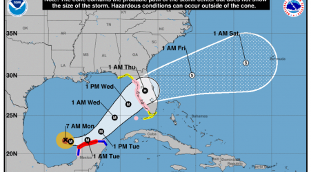 Milton reaches Category 3 strength — and counting — as it bears down on Florida