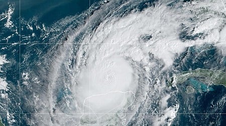 Hurricane Milton morphed into a Category 5 in 2 days. Take a look at the storm's rapid evolution from space.