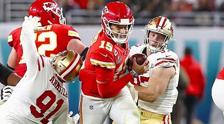 Super Bowl rematch: 10 facts about the 49ers facing Patrick Mahomes and the Chiefs in Week 7