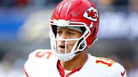 Chiefs' Patrick Mahomes: 'I Felt Like S--t' When I Saw Video of Rashee Rice Injury