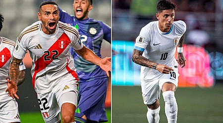 Peru x Uruguai: onde assistir ao jogo das Eliminatórias