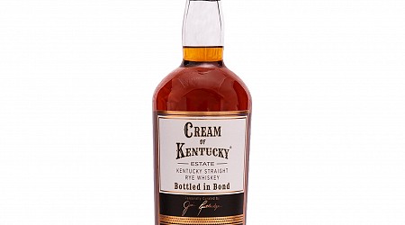 Cream of Kentucky Bottled in Bond Rye Whiskey