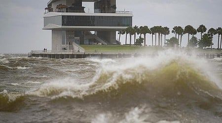 USA: Hurrikan "Helene" kurz vor Ankunft an der Küste Floridas