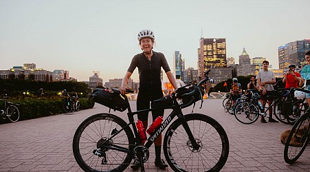 Lael Wilcox rode around the world and then went for another bike ride