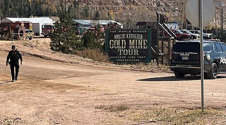 Multiple people trapped underground in Colorado mine, officials say