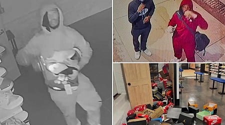 Ohio thieves swipe 100 right-footed shoes from Sole Bros in Cincinnati