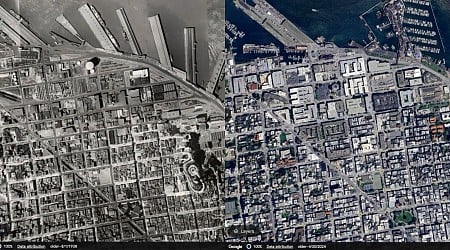 Google Earth Adds Historical Imagery to Track Location Changes Over Time