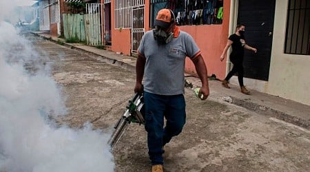 Casos de dengue se duplican en Costa Rica y se registran al menos 5 muertes