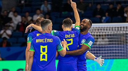 Brasil x Argentina: onde assistir à final do Mundial de futsal