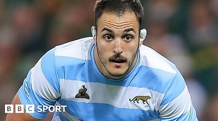 Argentina forward Molina joins Exeter Chiefs