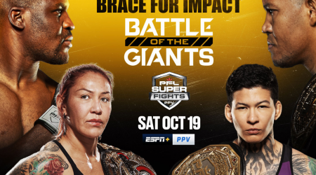 How to Watch Francis Ngannou vs. Renan Ferreira? Date, Time, Full Card, and More About the PFL’s 'Battle of the Giants' PPV