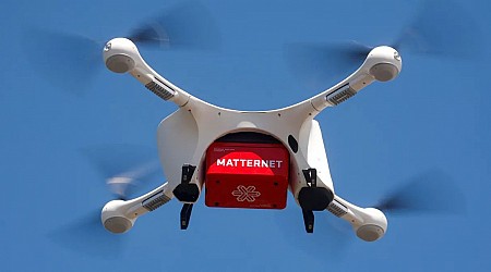 Silicon Valley gets its first drone delivery service