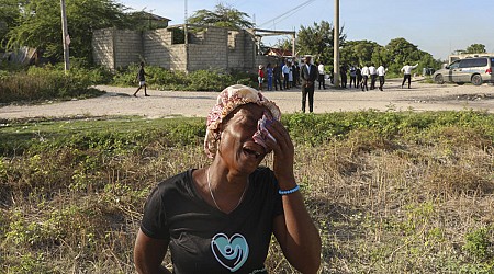 Another town in Haiti comes under attack a week after gangs killed at least 115 people