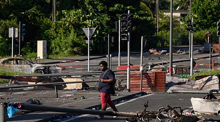 A la Martinique, les violences se poursuivent malgré le couvre-feu : « Hier soir, c’était l’horreur »