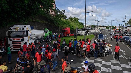 A la Martinique, retour au calme après « un déferlement inédit de violences »