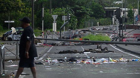 En Martinique, les manifestations contre la vie chère tournent à la violence