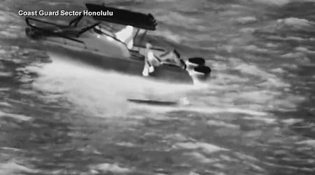 Teen kayaker rescued after spending nearly 12 hours clinging to kayak overnight off coast of Hawaii