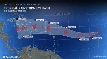 Tropical Storm Nadine? 2 disturbances could be next named storm. What Florida should know