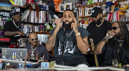 Eladio Carrión: Tiny Desk Concert