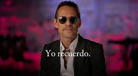 Marc Anthony Endorses Harris, Slams Trump’s Hurricane Maria Response in New Ad