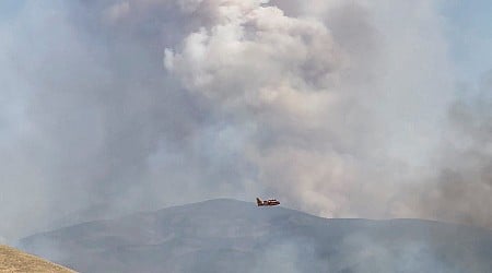 Idaho wildfires burn nearly half a million acres