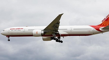 An apparent bomb threat saw over 200 Air India passengers stranded in Canada's freezing remote north before the air force picked them up