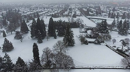 First snowfall warnings of the season issued along B.C. border with