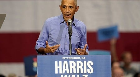 Harris to campaign with the Obamas later this month