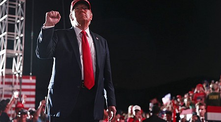 Man With Loaded Gun Arrested at Checkpoint Near Trump’s Coachella Rally