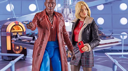 Finally, Doctor Who‘s Latest Stars Are Getting the Toys They Deserve