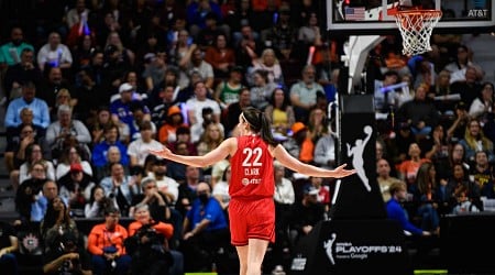 WNBA Regular-Season Attendance Up 48% from 2023 in Caitlin Clark, Reese Rookie Year