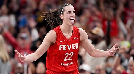 After Historic Season, Caitlin Clark Wins WNBA Rookie of the Year Award